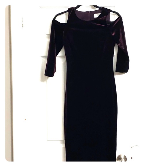 Velvet Dress - Picture 1 of 3